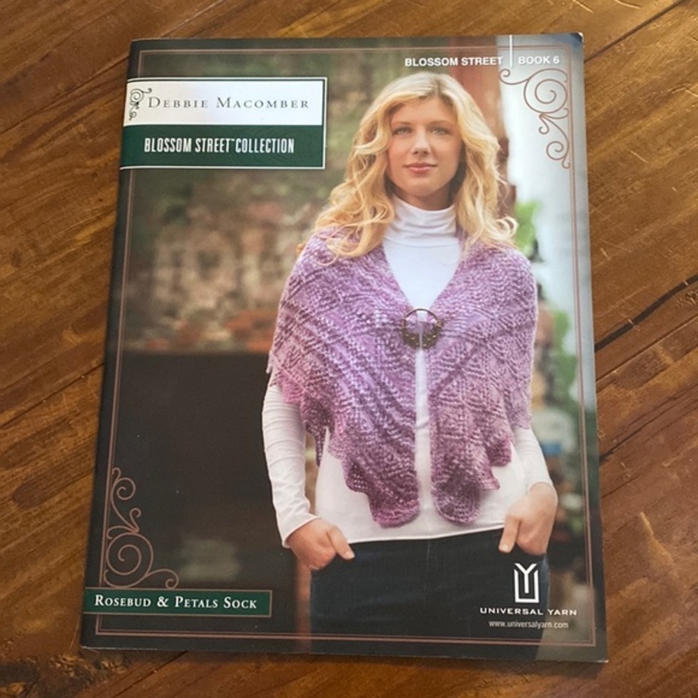 Universal Yarn Blossom Street Collection Book 6 Debbie Macomber Knitting